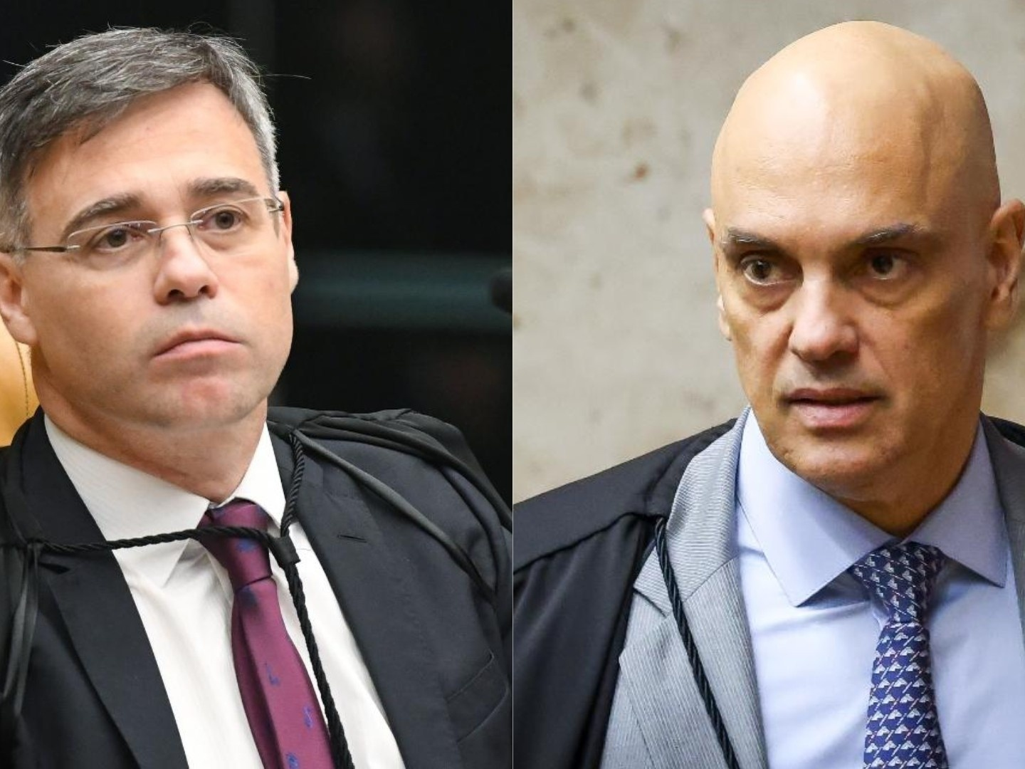 ENQUETE: André Mendonça x Alexandre de Moraes
